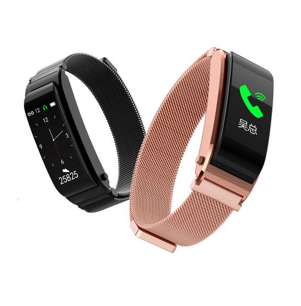 

f2pro separate smart bracelet bluetooth headset two in one to answer the phone and play mu