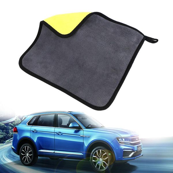 

leepee ultra soft microfiber cloth car wash towel 3030 60cm for toyota care detailing cleaning drying cloth tool h jllabk