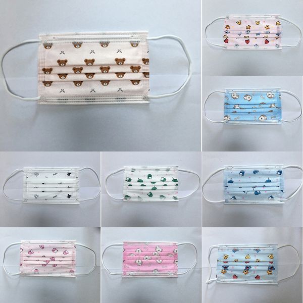 

face design disposable kids respirator masks designer 11 with elastic ear loop 3 ply breatlxre 515s wy8dl7bl