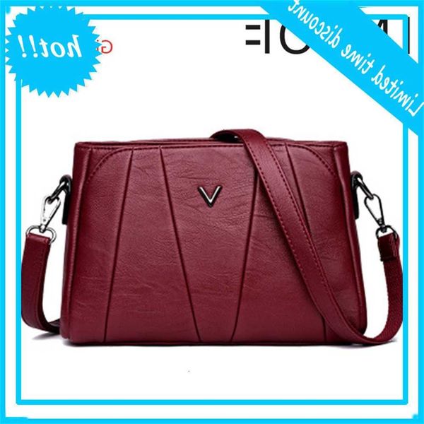 

women tas new korean version shoulder mode soft pu leather chain handbag female dead ladies handbags