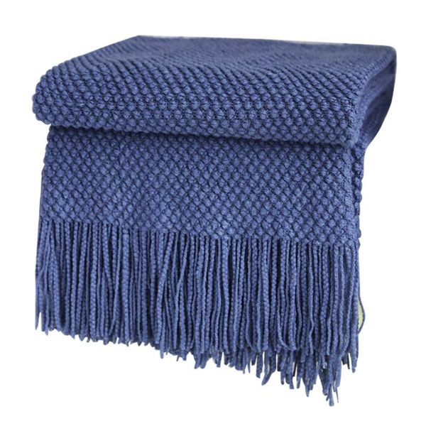 

blankets throw blanket travel bubble textured solid with tassels bed home decor nap autumn winter sofa modern couch cover lightweight