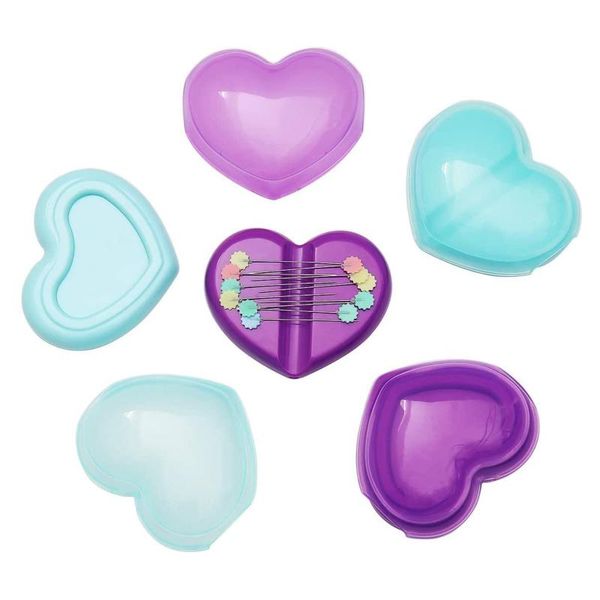 

plastic magnetic pin cushion sewing wrist bangle blue without bangle, Black