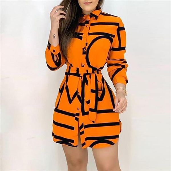 

womens dress blouse 2020 spring elegant long yellow long sleeve shirt dress fashion waist lace, Black;gray