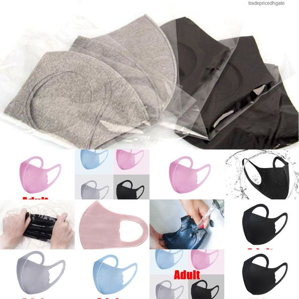 

mask face anti pm2.5 dust mouth respirator cover dustproof anti-bacterial washable reusabl yf1s if33