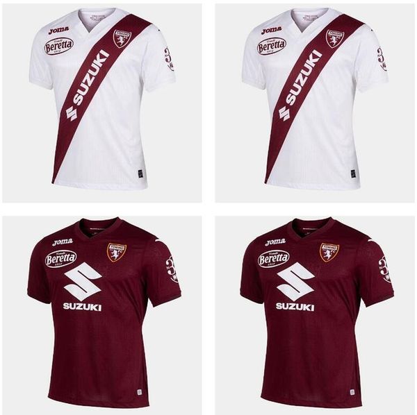 

2021 2022 torino fc soccer jerseys 21 22 belotti falque izzo nkoulou zaza baselli home away football shirtjhgkm, Black;yellow