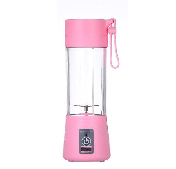 

380ml portable blender juicer cup usb rechargeable electric matic smoothie vegetable fruit citrus orange juic bbythe ladyshome