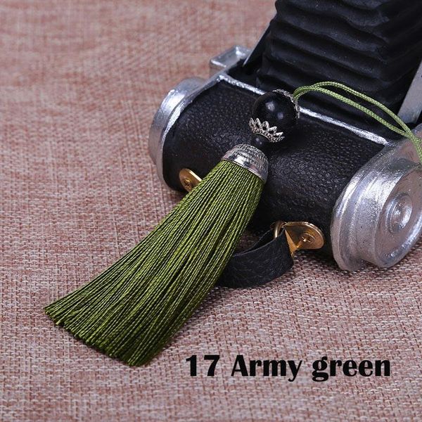 

2pcs lot silk tassel fringe brush sling tassels trim with beads pendant for sew curtains jewelry accessories diy wedding decor h jlltcp