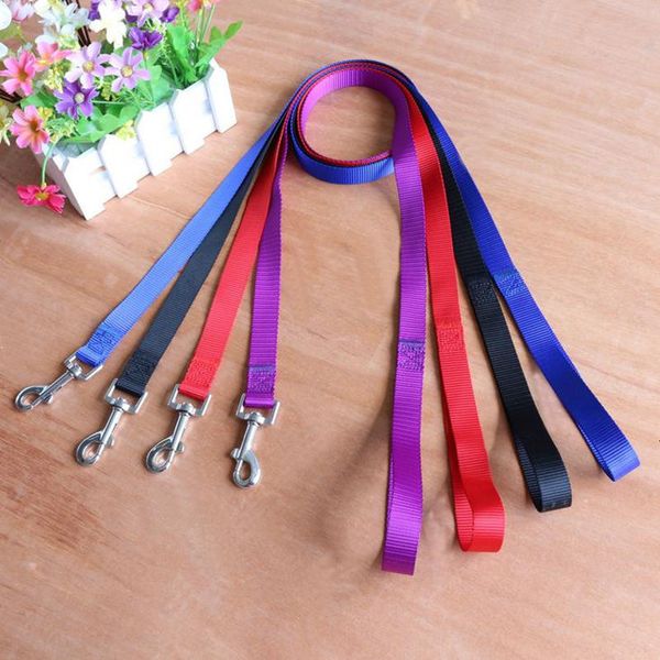 

long nylon pet 120cm seat belt harness lead for cat collar pets dog collars leashes leash fast shipping