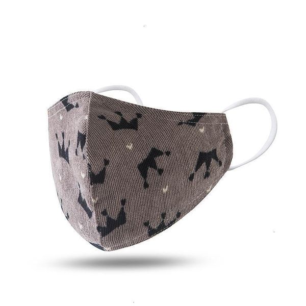 

cartoon factory price 100% mouth face kids cotton washable reusable mask with filter dus nlmq 7 rhje3