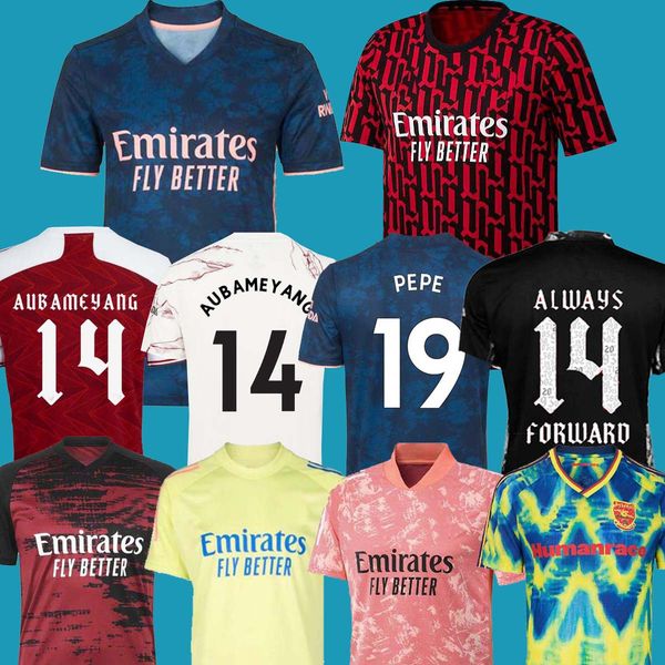 

вентиляторы игрока версия арсен 4-й футбол джерси артиллерики 20 21 пепе сака томас уильян николас tierney футбольные рубашки мужчины дети ч, Black;yellow