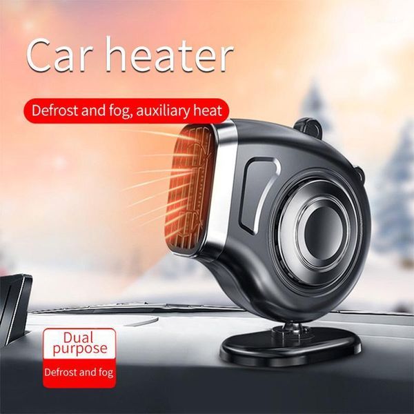 

eloole miniwaon-board heater portable electric heaters calorifier winter defrost defogging angle adjustable two kinds of gear1