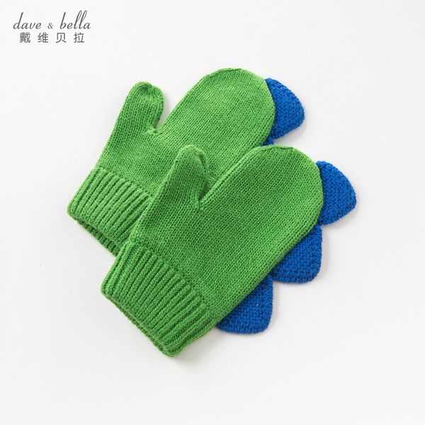 

davebella davybella children's gloves autumn new boys' mittens