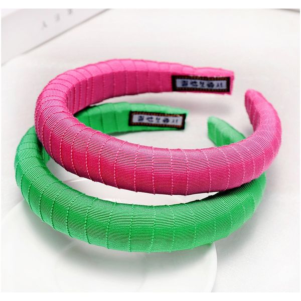 

мода корея ткачество форма мягкий оголовье для женщин для волос для волос bezel девушки девочные аксессуары для волос черный красный синий з, Silver