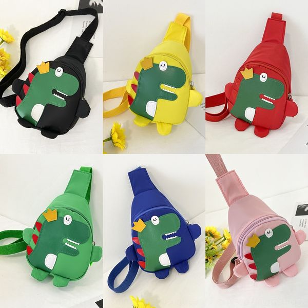 

silt kids 2019 purses korean pearl portable small square bags bags fashion girls chain cross-body purses birthday little dinosaur gif, White