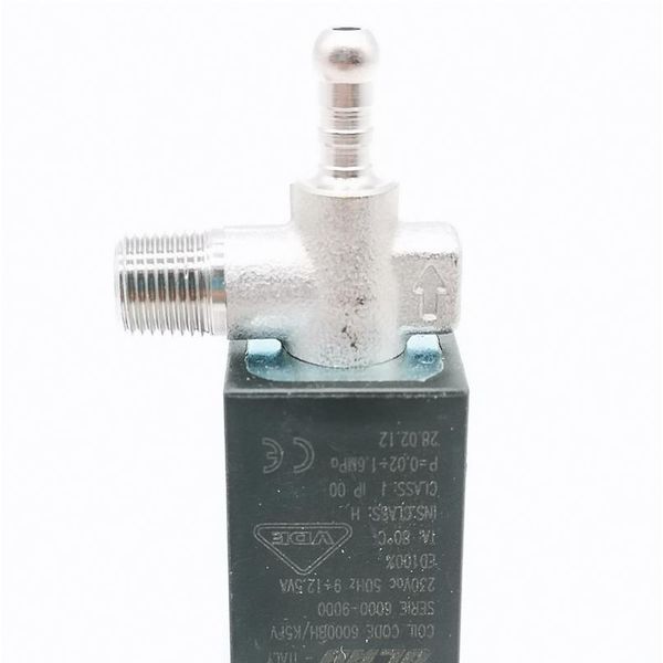 

olab италия serie 6000-9000 ac 230v n / o g1 / 8 'латунные кофеварки паровая воздушная вода 2 положение 2 способ нормально закрытого soleno