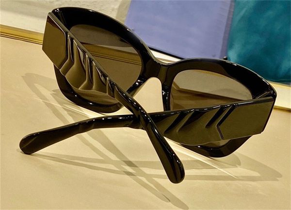 

color popular quality temples 0808 charming new eye sunglasses big special design design cat woman fashion style product frame ckjpe, White;black