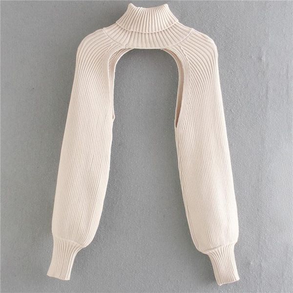 

women turtleneck long sleeve knitting sweater casual femme chic design pullover high street lady dropshipping, White;black