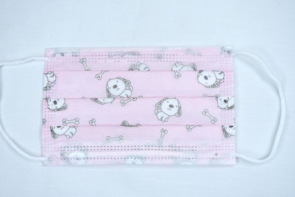 

cartoon mask mouth face anti dust breathable cotton protect cartoon cute pm2.5 anti-dust mouth face mask gasket 1 8bl6