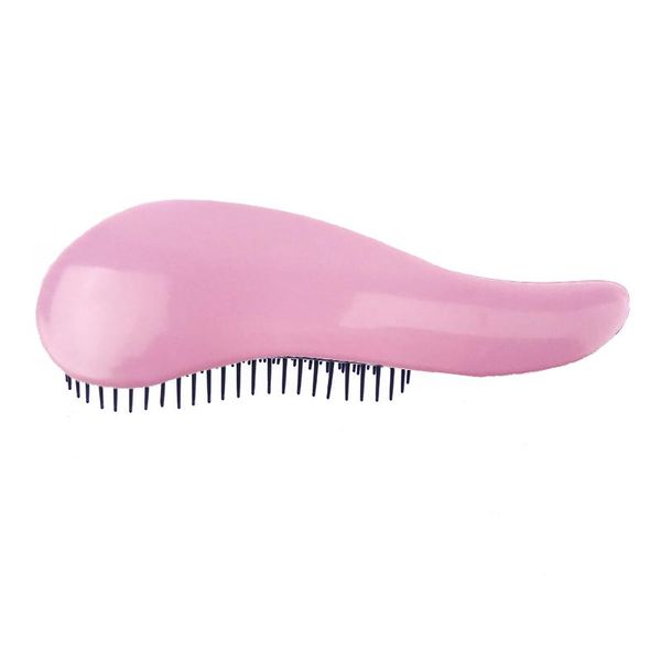 

hair comb tangle detangling hair brush scalp massage hairbrush comb women salon hair styling tools wmtgxj xhhair, Silver
