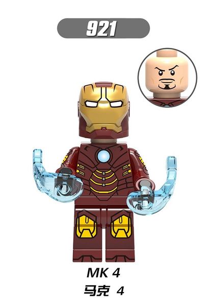 

super hero minifigures children's intelligent toy assembling building block mini toy for kids action figures gift