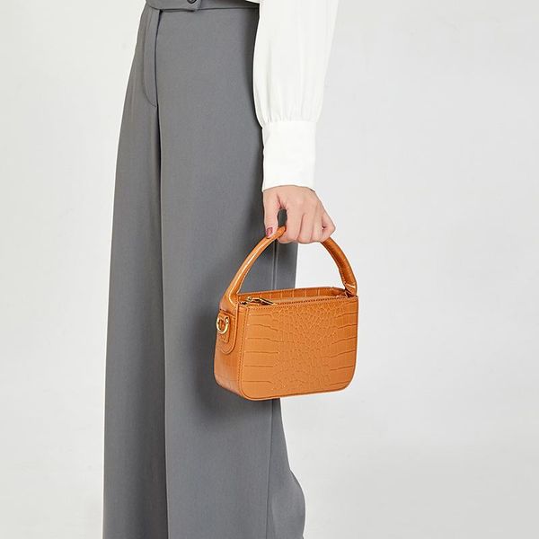 

cross body satchel handbag bags 2021 texture handbags messenger temperament ladies bag