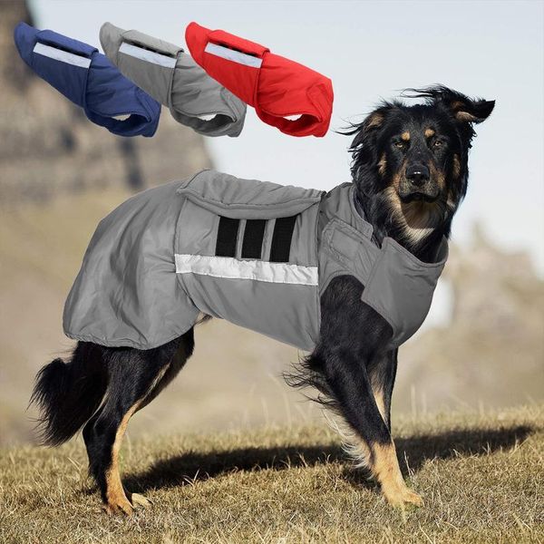 

waterproof dog winter coat warm big dog jacket vest pet clothes for medium large dogs husky labrador outfit pets clothi bbynji