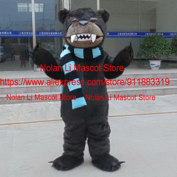 

mascot doll costumenew custom plush 3 style horror bear mascot costume cartoon nime birthday fancy dress party advertising display event by9, Red;yellow