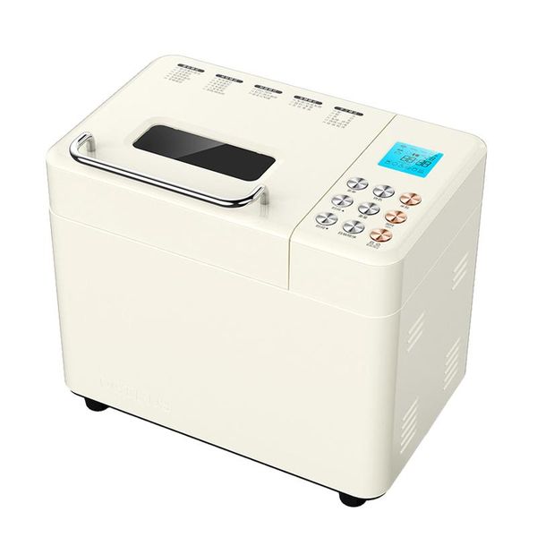 

automatic multi-functional bread maker stainless steel body champagne bread machine with ice cream function optional