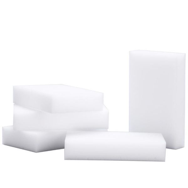 

100pcs/50pcs melamine sponge magic sponge eraser melamine cleaner for kitchen office bathroom cleaning sponges sqcyhr