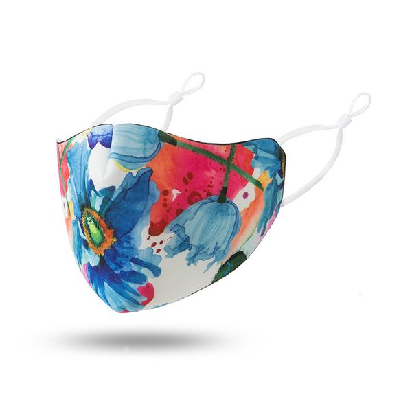 

factory popular cute fashion printing anti fog and dust ear hanging mask pm2.5