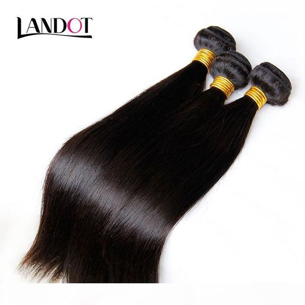 

peruvian malaysian indian cambodian brazilian virgin hair straight 7a unprocessed brazilian human hair weave bundles natural black extension