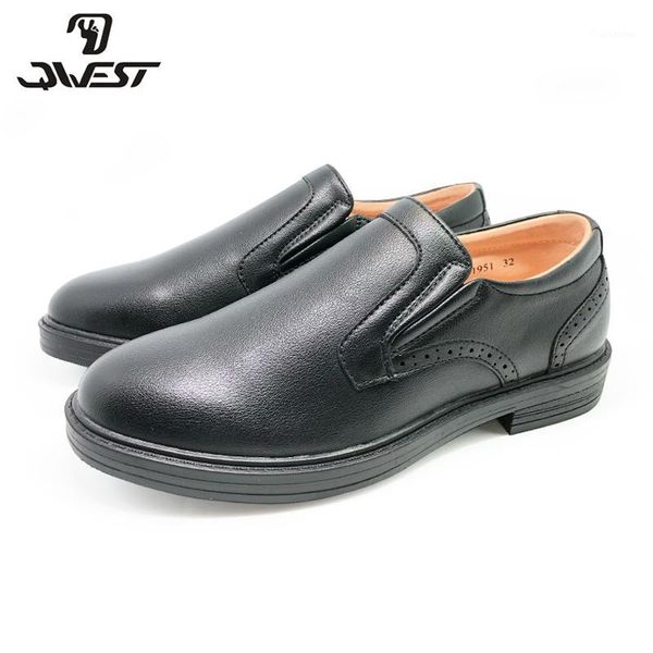 

qwest 2020 arrival spring & autumn sneakers for boys slip-on fashion school shoes size 32-37 202t-z1-19511, Black