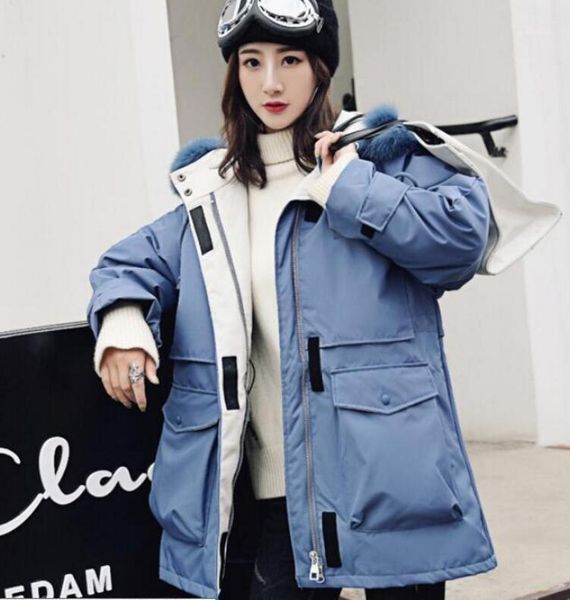 

2020 new arrival woman fashion down coat jacket winter warm, Black