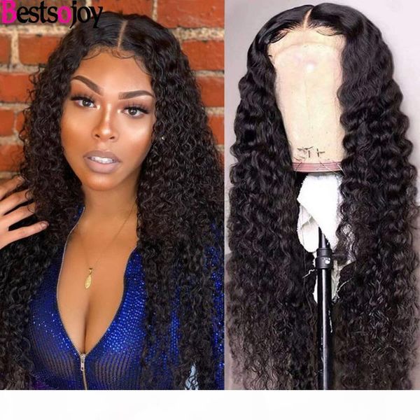 

kinky кудрявый парик кружева передние вьющиеся человеческие волосы парик парик малайзии реми волосы 4x4 закрытие hd кружева дешевые парики с, Black;brown