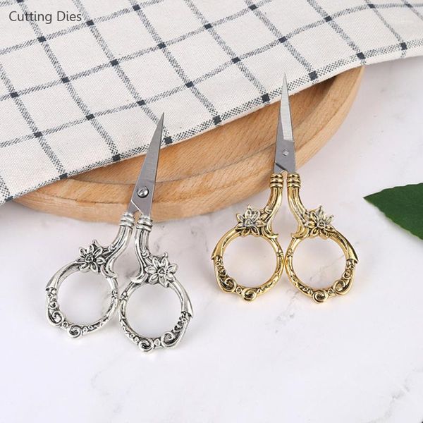 

9x5.5cm retro tailor's scissors sewing scissors for needlework gold silver sewing handicraft diy home handmade tools1, Black