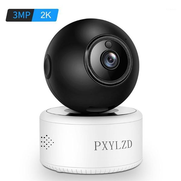 

cameras 2k 3mp ip camera wifi 1296p full hd home security with phone app pet h.265x night vision indoor video surveillance1
