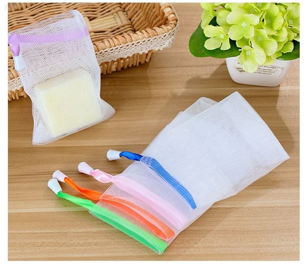 

bag foam soaped glove for foaming soap net bathroom cleaning gloves mesh bath sponges ing