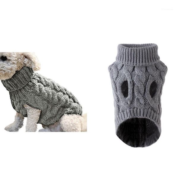 

pet supplies pet clothes dog cat clothes autumn and winter fashion cotton linen fiber warm sweater dog sweater s/m/l/xl1