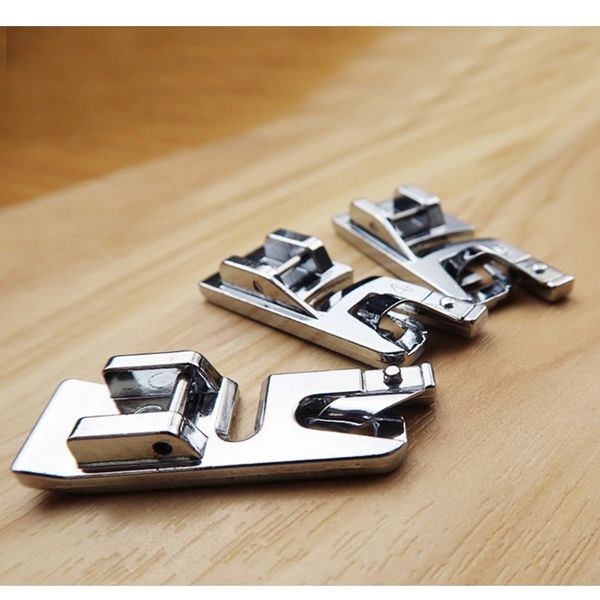 

sewing machine rolled hem foot household sewing machine rolled hem metal presser hemmer silver metal sewing machine presser h bbyxky