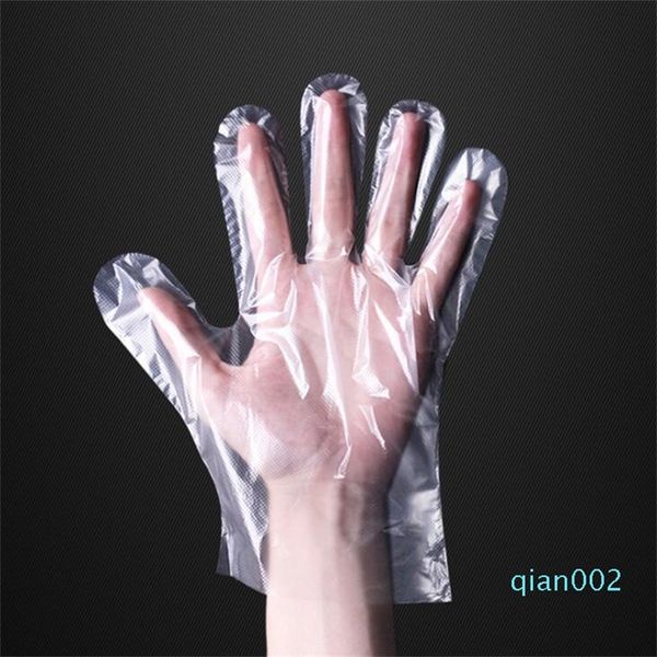 

for disposable food 100pcs/bag prep gloves plastic cooking,cleaning,food handling kitchen accesoutletrbc6