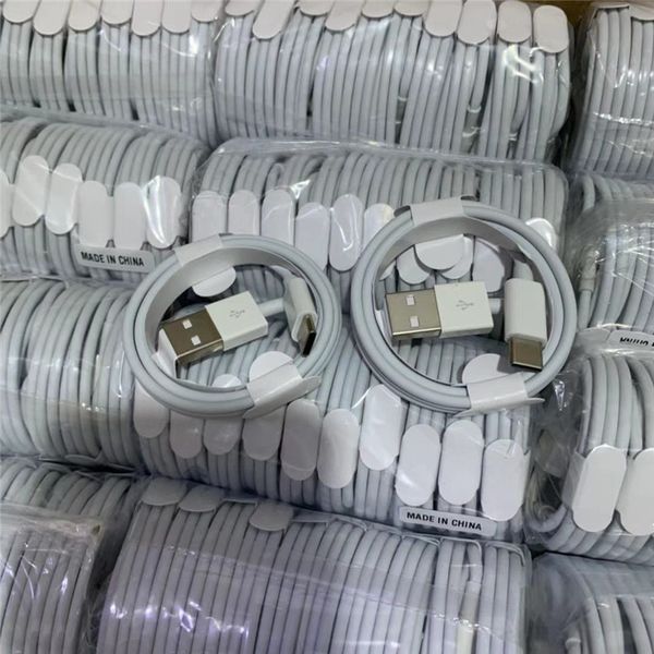 

dhl 200pcs/lot 7 8 generations oem quality 1m 3ft usb data sync charge phone cable for 6 7 8 xr without box