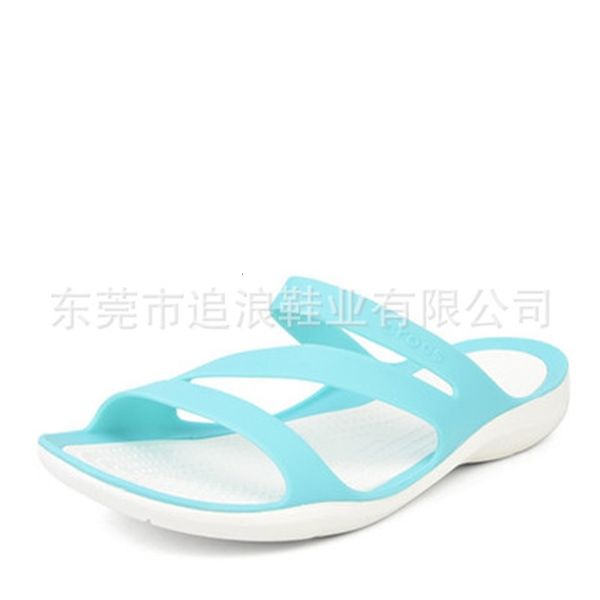 

new wave sandals wading shoes beach breathable sandals hole shoes, Black