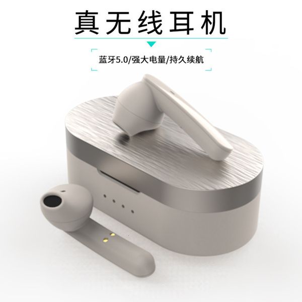 

sports new bluetooth 5.0 true wirels semi in ear touch black technology headset