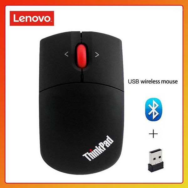 

mice lenovo thinkpad oa36193 wireless mouse for windows10/8/7 support officia verification usb receiver lapwith 1000dpi1