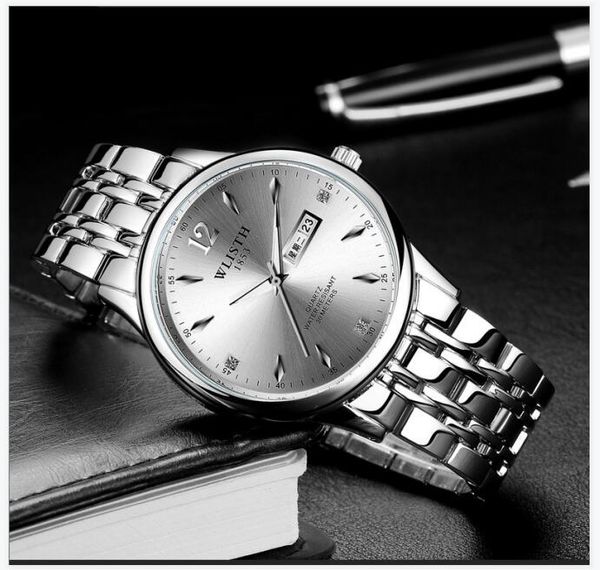 Ювелирные изделия WLISTH Часы Женщины Часы Лучшие Бренд Роскошные Кварцевые наручные часы Роуз Золото Часы Reloj Mujer Relogio Feminino Zegarek Damski