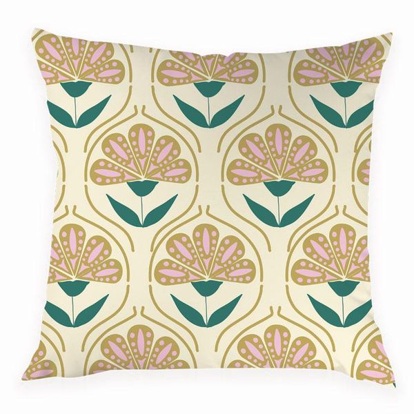 

северная цветочная подушка чехол роз цветок дома диван подушки подушки для полиэстера подушки крышки растение диван-кровать наволочка funda