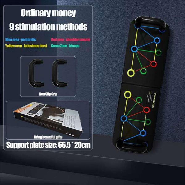 

multifunctional push-up board bracket fitness aid chest arm abdominal muscles fitness bracket