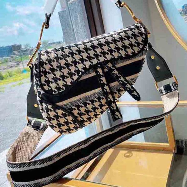 

fashion trend crossbody ladies wallet embroidery shoulder tote backpack shoulder duffle saddle bag lady handbag purses