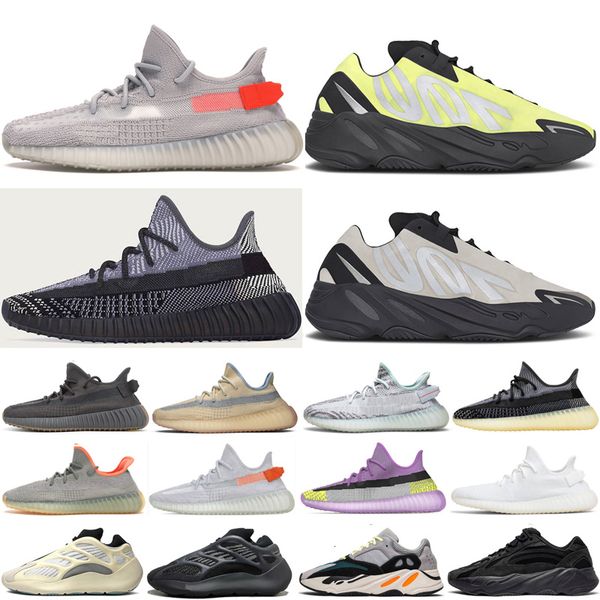 

cinder reflective vanta 700 v2 wave runner running shoes for mens womens 700s phosphor azael linen oreo mens sports sneakers trainers 36-47