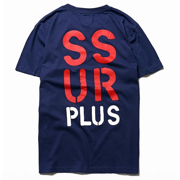 

vetements flag 32st casual t-shirtamerica short women street hop summer fashion sleeves embroidery hfymtx457 men tee oversize hip krkvj, Black